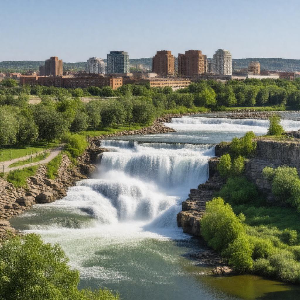 Sioux Falls, South Dakota Metropolitan Statistical Area